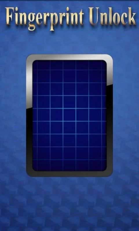 Fingerprint Unlock Screen скриншот 2