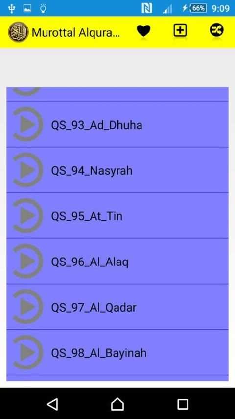 Murottal Alquran Lengkap screenshot 3