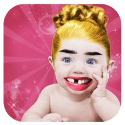 Funny face changer - Photo Mix आइकन