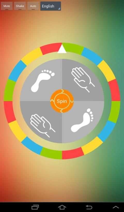 Talking Twister Spinner скриншот 1