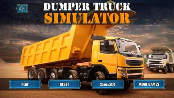 Dumper Truck Simulator screenshot 11