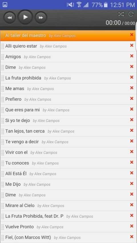 Musicas Cristianas Gratis 4 تصوير الشاشة