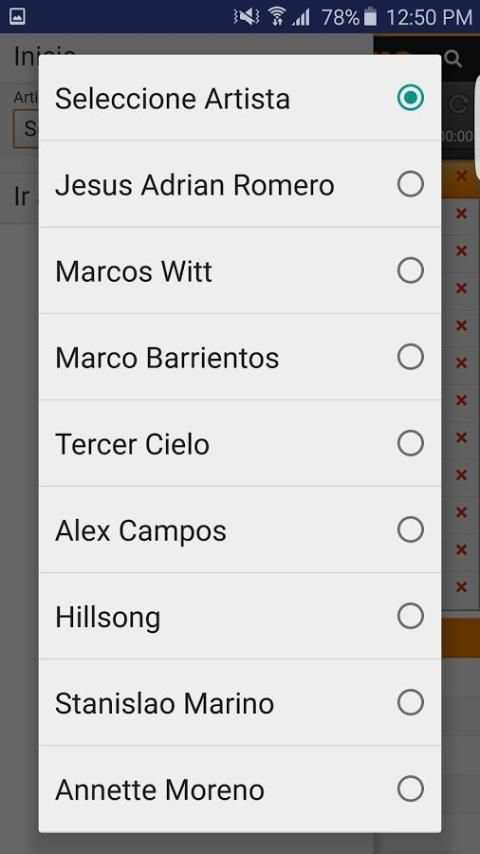 Musicas Cristianas Gratis 1 تصوير الشاشة