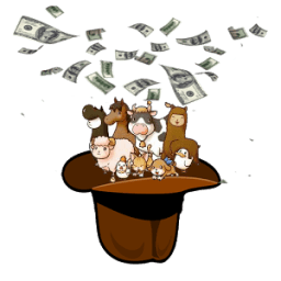 RichMan Farm Adventure आइकन