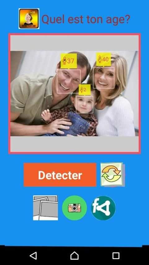 Detecteur Age Prank 5 تصوير الشاشة