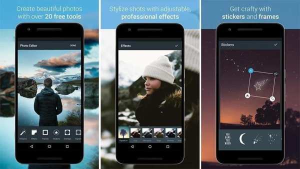 Faded Photo Editor 5 تصوير الشاشة