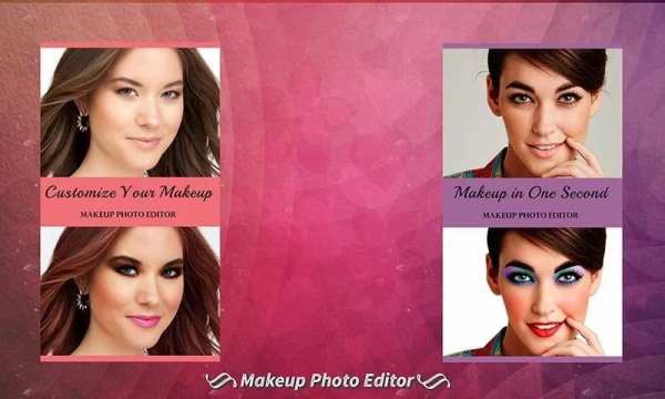 Editor Makeup Foto screenshot 2