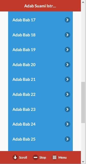 Adab Suami Istri Muslim screenshot 3