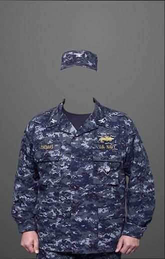 Military Suit Photo Montage screenshot 4