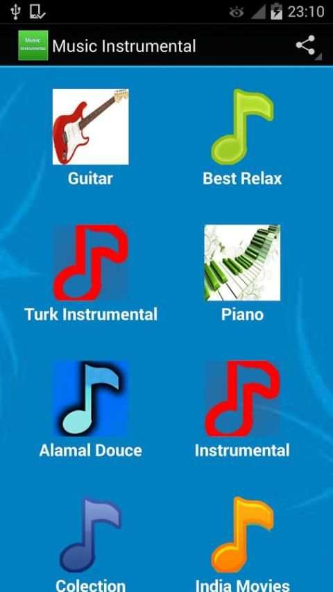 Music Instrumental Mp3 screenshot 4