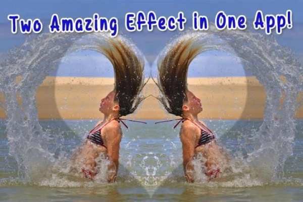 Mirror Twins Photo Collage 6 تصوير الشاشة