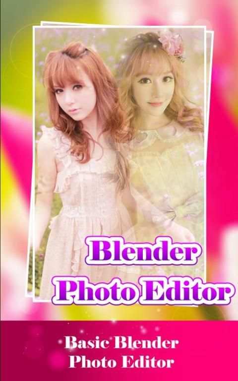 แอพรูปเงาสะท้อน แต่งรูปภาพซ้อน screenshot 1