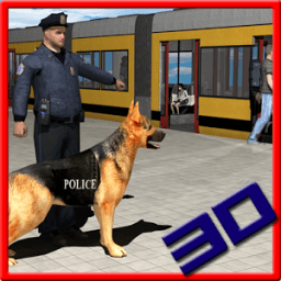 ikon Police Dog Subway Chase Crime