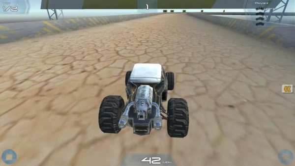 Cross Rally Racing screenshot 1