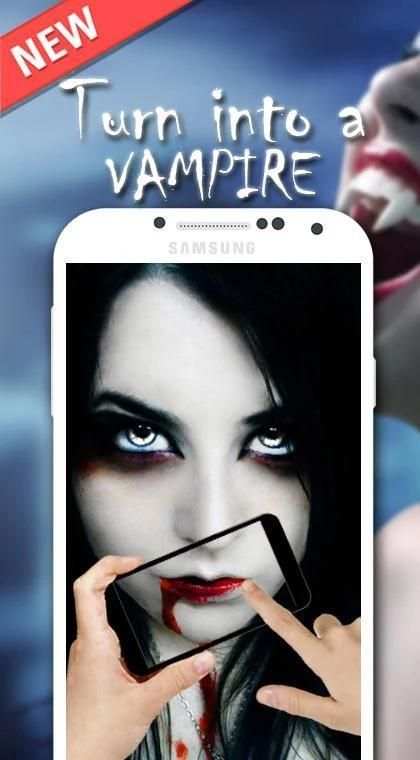 Vampire Photo Booth 4 تصوير الشاشة