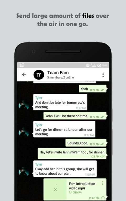 Fam screenshot 2