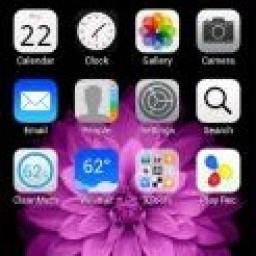 ikon Tampilan IOS Terbaru