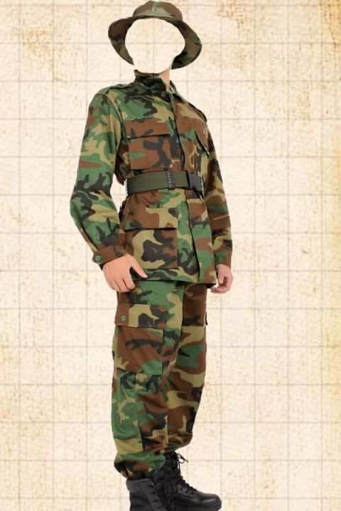 Military Suit Photo Editor 3 تصوير الشاشة