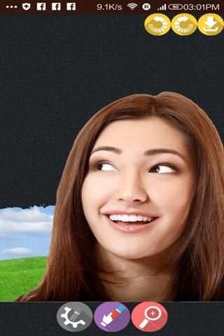 Automatic photo background changer screenshot 2