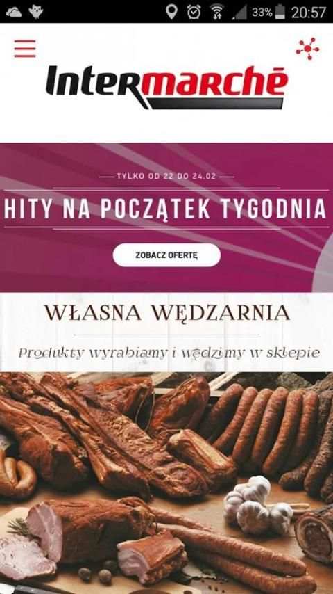 Intermarche Myślenice screenshot 4