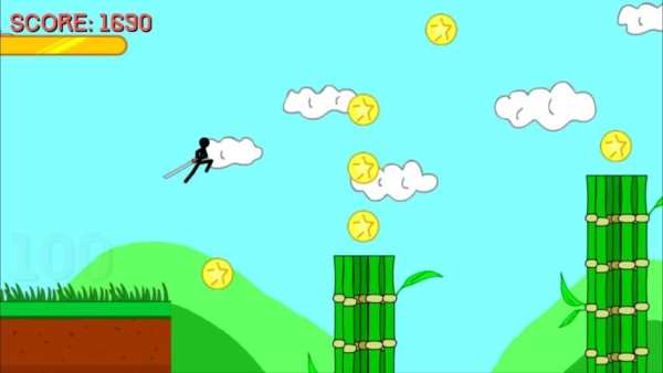 Ninja Sword Runner screenshot 5