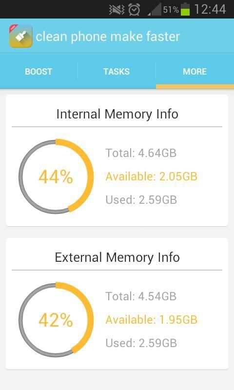 Clean Phone Make Faster screenshot 2