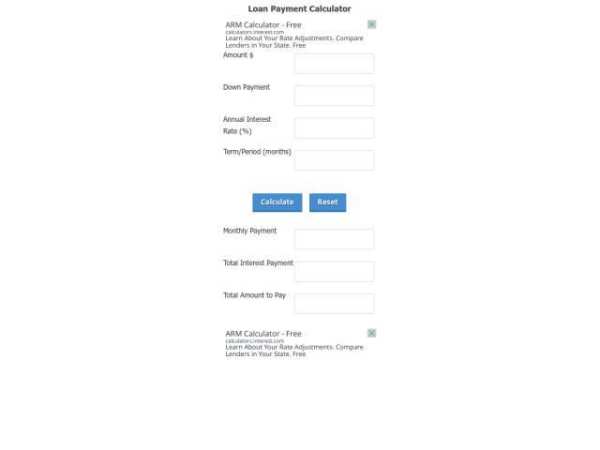 Loan Payment Calculator screenshot 2