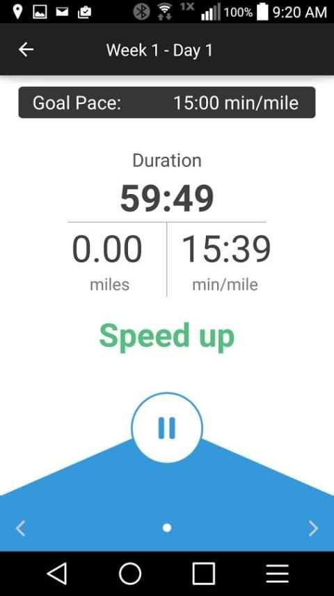 Marathon Race Running Trainer 5 تصوير الشاشة