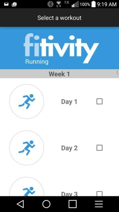 Marathon Race Running Trainer 6 تصوير الشاشة