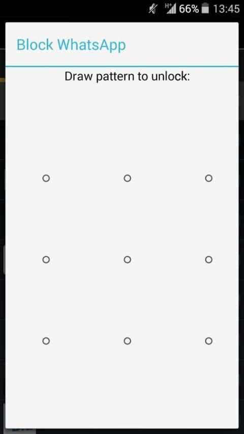 Block lock my applications screenshot 2