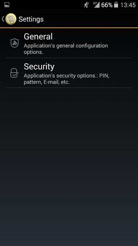 Block lock my applications screenshot 3