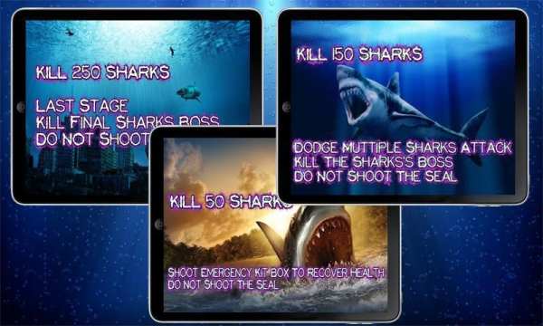 Hunting Angry Shark screenshot 2