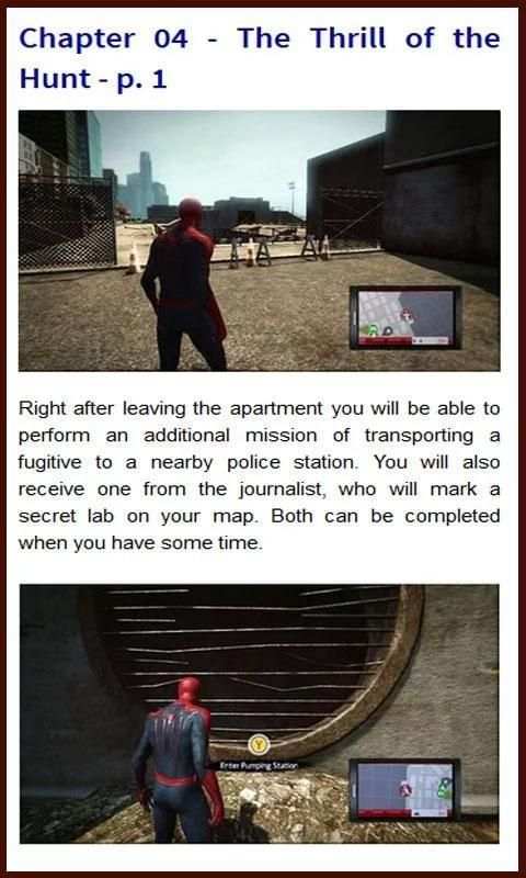 Guide for New Spiderman screenshot 3