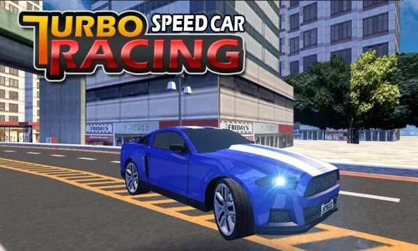 Turbo Racing Speed car 2 تصوير الشاشة
