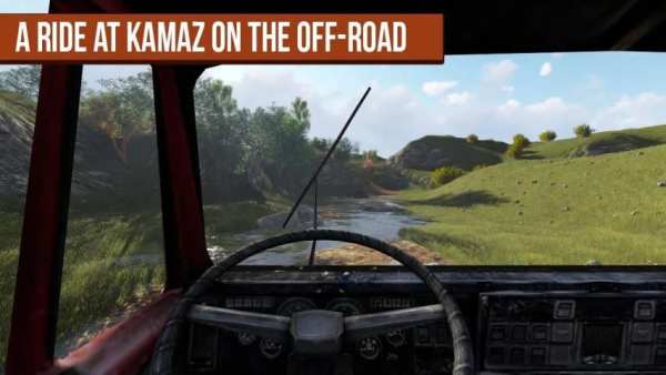 Russian Driver: Moscow Siberia स्क्रीनशॉट 3