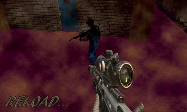 Sniper 3D Assassin скриншот 9