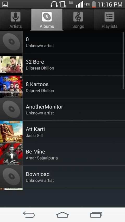 System Music Player скриншот 3