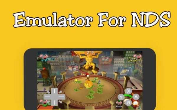 NDS Emulator स्क्रीनशॉट 1