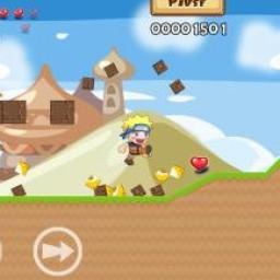 ikon Perjalanan Ninja Kecil