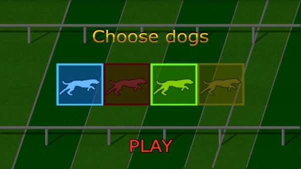 Dog Race Game 1 تصوير الشاشة