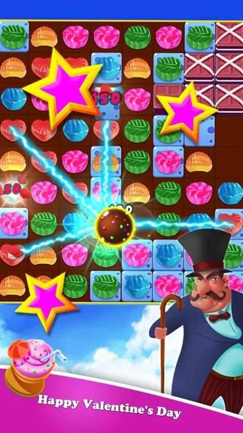 Cute Candy Jump screenshot 4