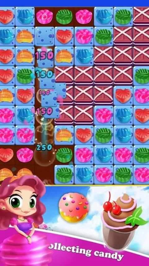 Cute Candy Jump screenshot 3