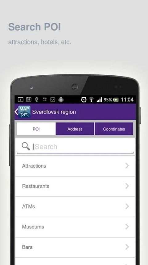 Sverdlovsk region Map offline on 9Apps