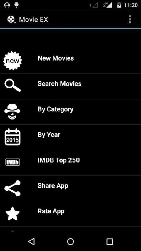 Movie EX : Free 5 تصوير الشاشة
