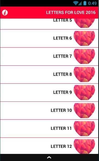 LOVE Messages 2016 screenshot 2
