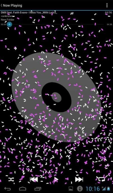 Bold Music Player screenshot 5