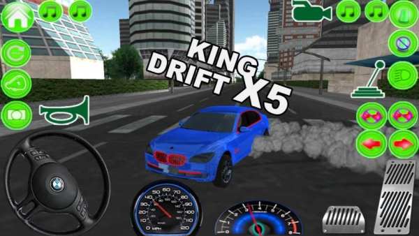 M5 Driving Simulator स्क्रीनशॉट 4