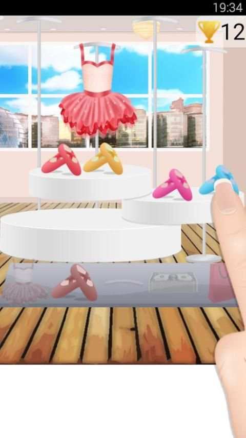 dancing ballerina games screenshot 3