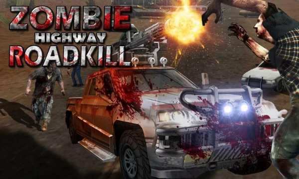 Zombie Highway Roadkill screenshot 1