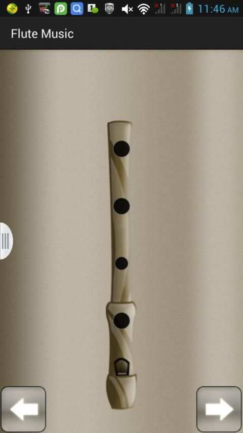 Easy Flute - Flute Tuner screenshot 1